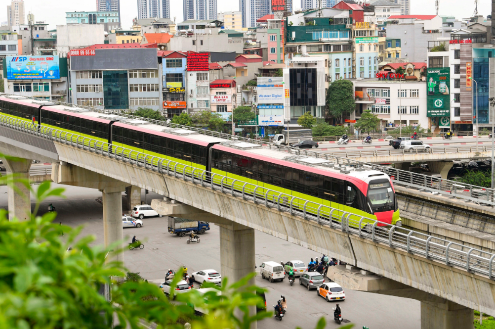 Hanoi offers free public transport for seven holiday days