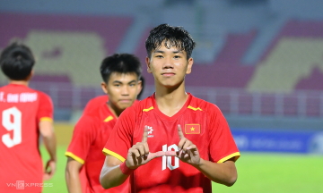Australia's most defeats against Vietnam in the AFF U17 Championship