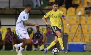 Ronaldo remains silent as Al Nassr advance to AFC Champions League Two final