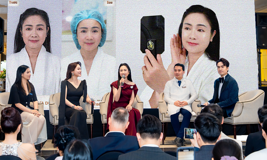Xuan Huong Aesthetic Institute hosts beauty consultation workshop