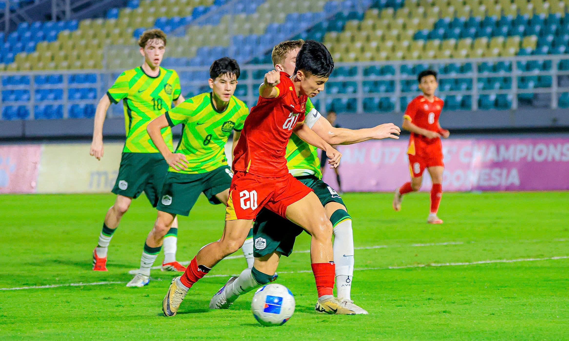 Australia "stunned" after loss to Vietnam in U17 Southeast Asian Championship