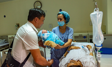 Proposal to allocate 1,800 billion VND annually to support families having two children