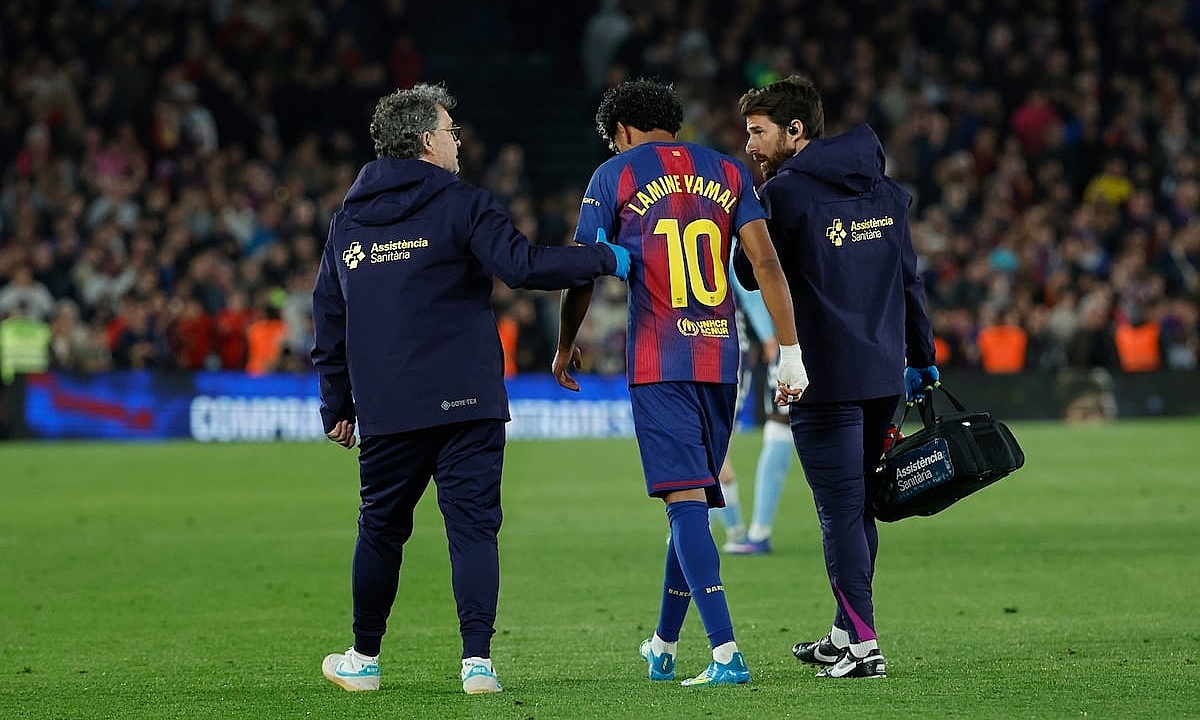 Yamal out for the rest of the season