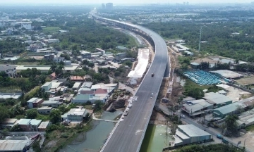 Ho Chi Minh City Beltway 3 project delayed due to material shortages, increased costs