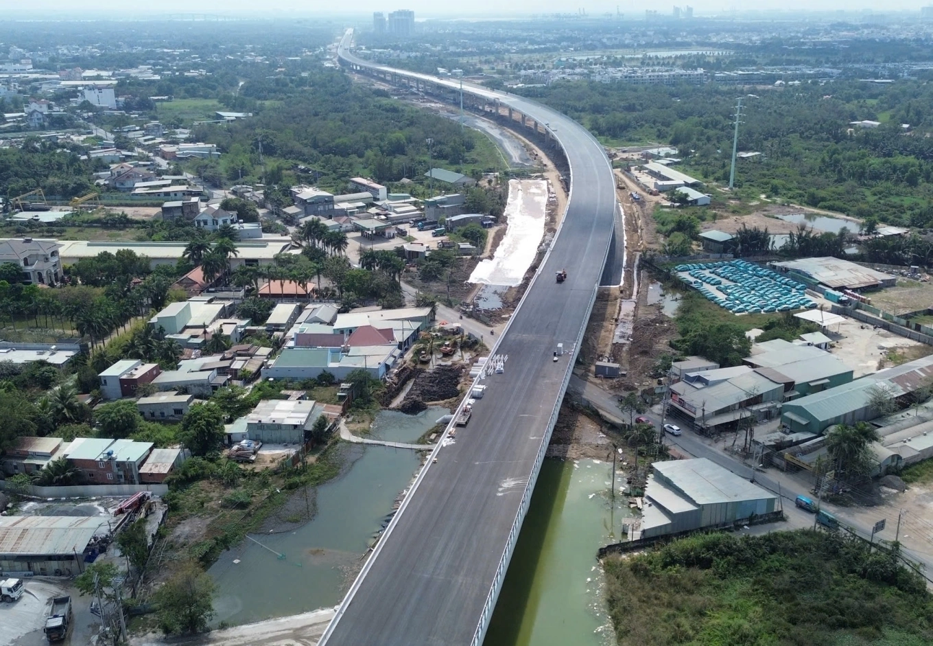 Ho Chi Minh City Beltway 3 project delayed due to material shortages, increased costs