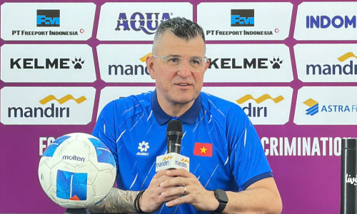 Coach Roland: 'Patience helped Vietnam overcome Australia'