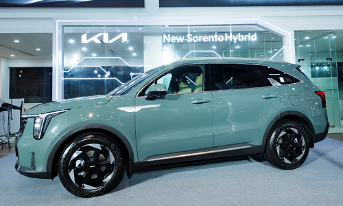 Highlights of the new Kia Sorento hybrid