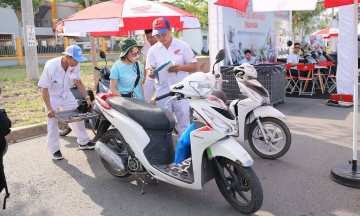 Honda Vietnam expands 'trade-in' program
