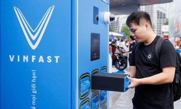 V-Green and MediaMart to operate 1,000 electric motorbike battery swap stations