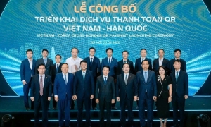 BIDV and partners launch Vietnam-Korea QR payment service