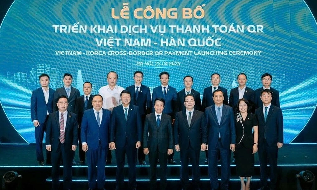 BIDV and partners launch Vietnam-Korea QR payment service