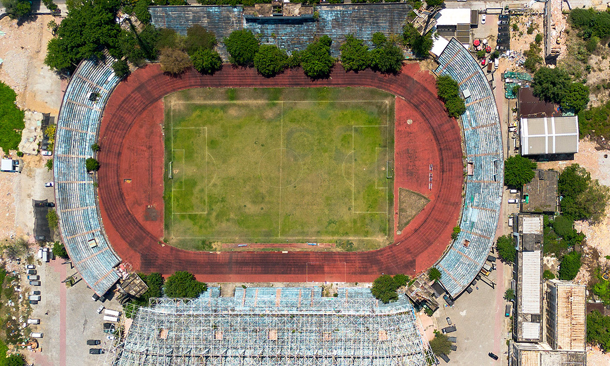 Contractor approved to demolish Chi Lang Stadium at 50% below estimate