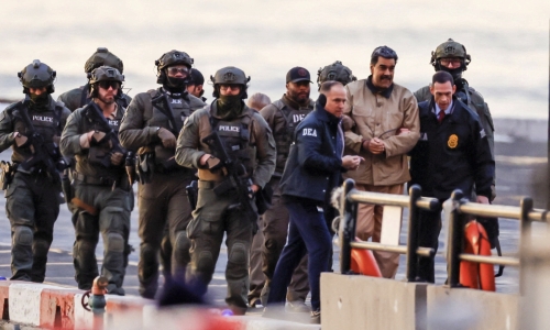 US special forces soldier indicted for betting on operation to capture Maduro