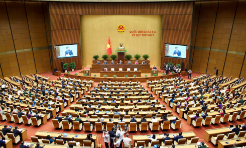 National Assembly finalizes GDP growth target of 10% annually until 2030