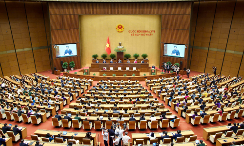 National Assembly finalizes GDP growth target of 10% annually until 2030