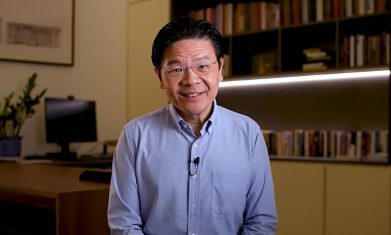 Singapore Prime Minister Lawrence Wong's passion for reading