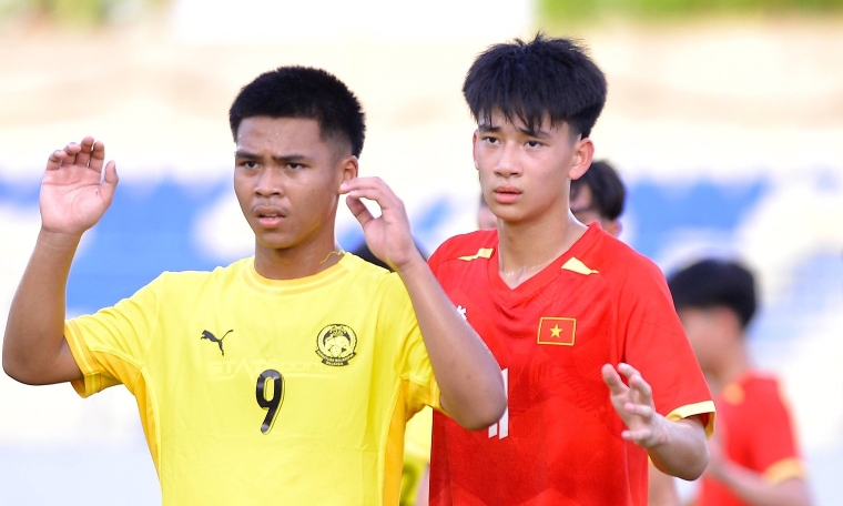 Malaysia vows 'revenge' against Vietnam in AFF U17 Championship final