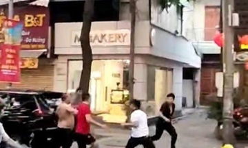 Brawl after traffic collision in Dong Nai, four arrested