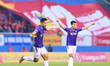 Ninh Binh 2-3 Ha Noi FC