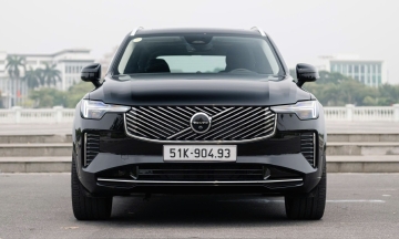 A two-minute guide to the newly launched Volvo XC90 2026 for Vietnamese customers