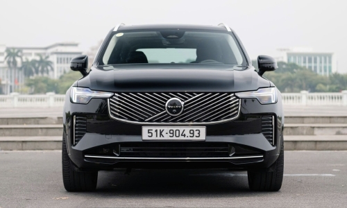 A two-minute guide to the newly launched Volvo XC90 2026 for Vietnamese customers