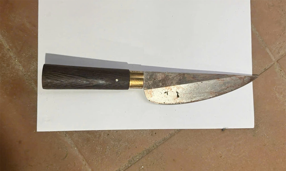 Confession of pawn shop owner's killer