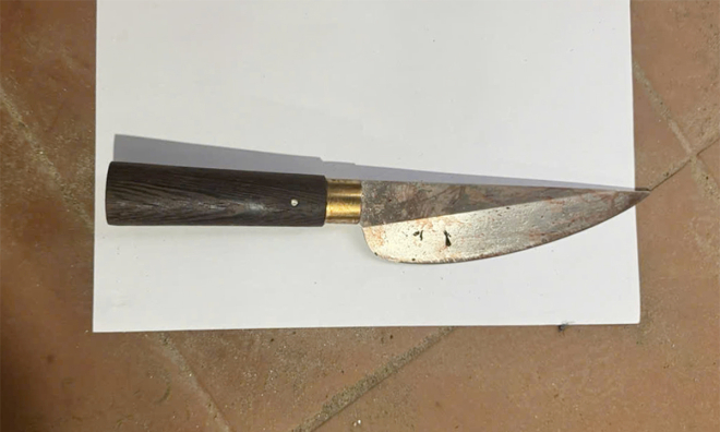 Confession of pawn shop owner's killer