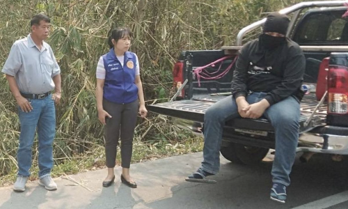 Thai youth arrested for burning forest 'to attract park rangers'