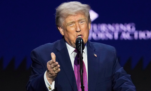 Trump sparks controversy by sharing content comparing India to 'hell'