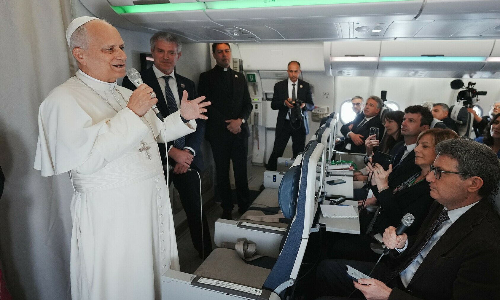 Pope expresses displeasure as US-Iran conflict persists