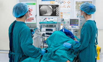 Woman's colon reveals multiple polyps