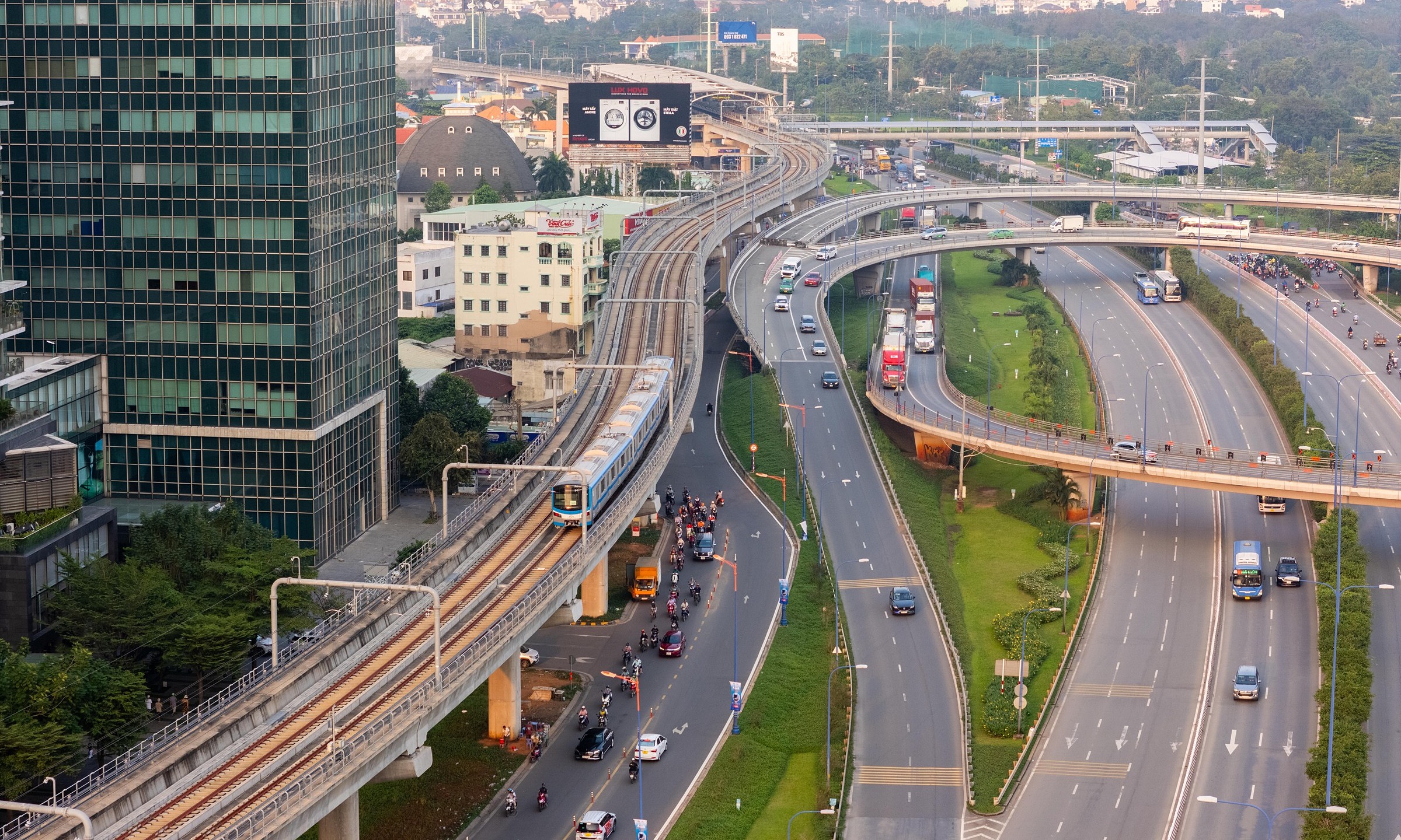 Ben Thanh - Suoi Tien metro line proposed to extend 41 km, connecting Long Thanh Airport
