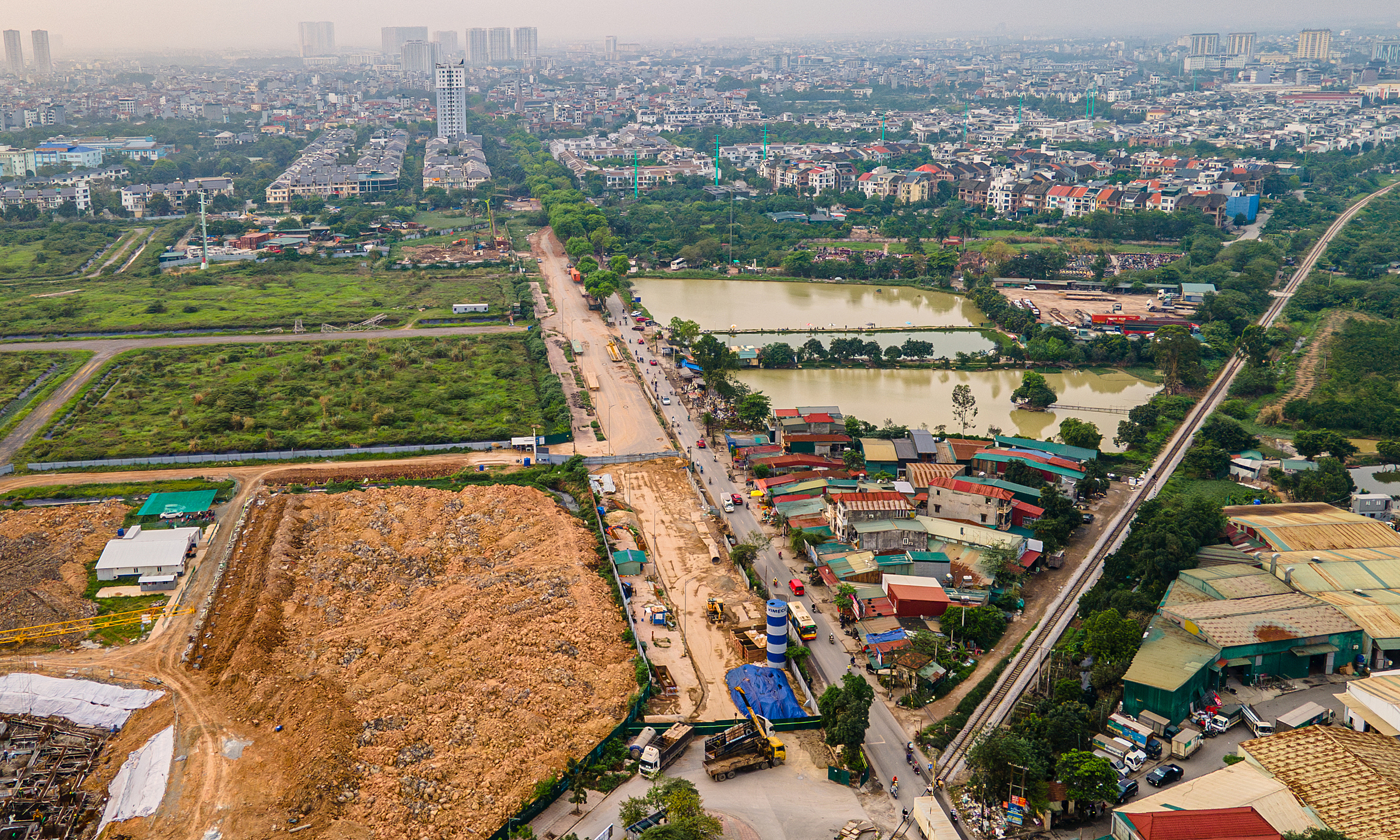 Status of 5 km of road 70 awaiting completion this year