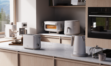 Electrolux unveils minimalist home appliances at Milan Design Week