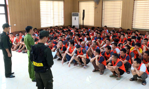 International cockfighting ring with over 1,200 billion VND in gambling transactions dismantled