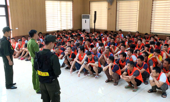 International cockfighting ring with over 1,200 billion VND in gambling transactions dismantled