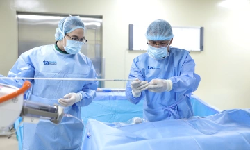 Hypertension caused by renal artery stenosis