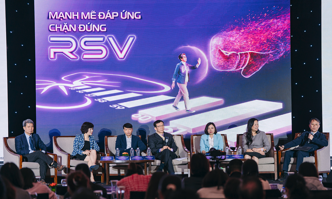 Severe progression of RSV infection in older adults