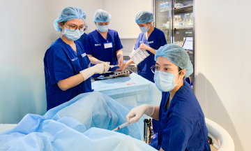 Dermoid cyst causes reduced ovarian reserve at age 30