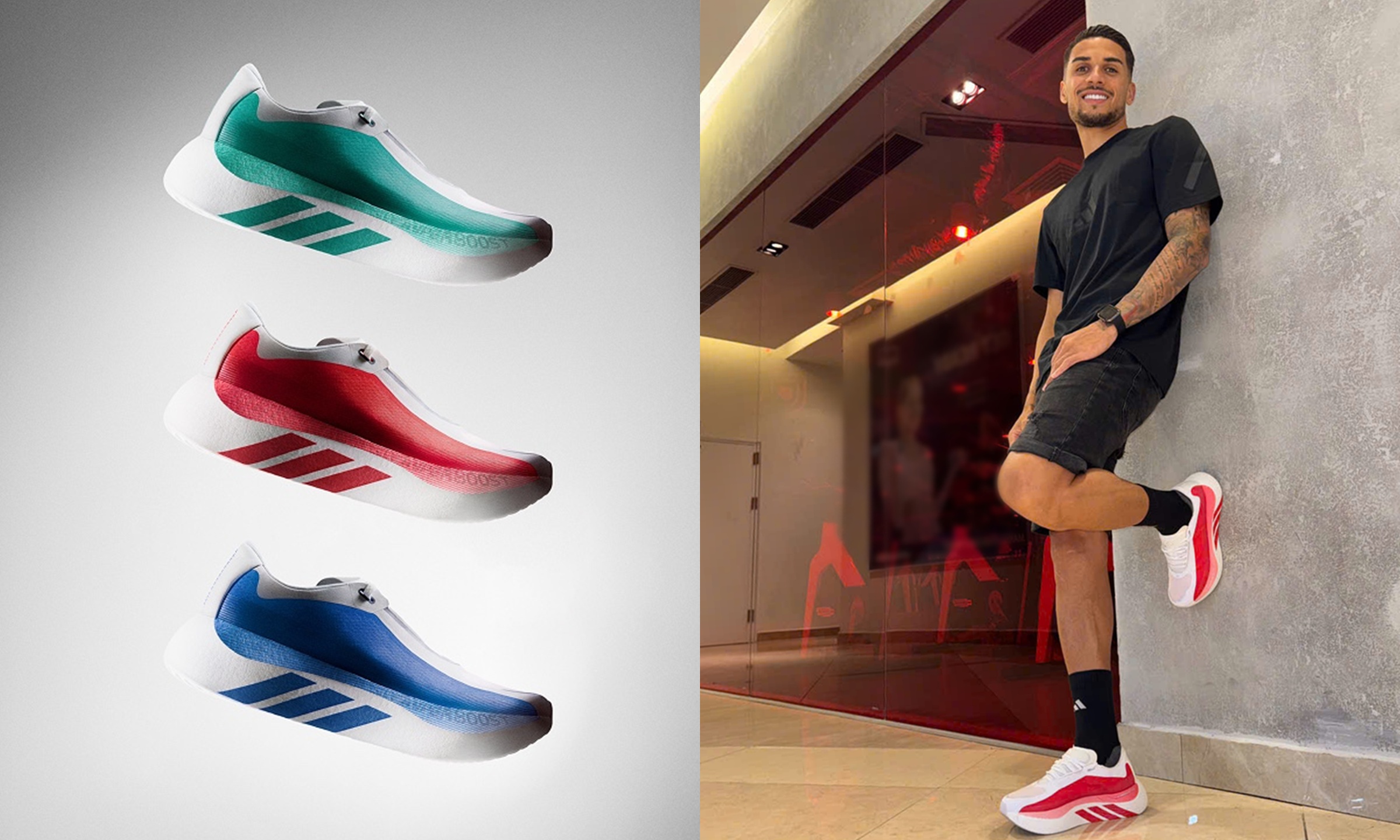 Many Vietnamese sports stars favor adidas Hyperboost Edge