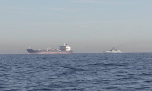 Russian warship escorts cargo ships through English Channel