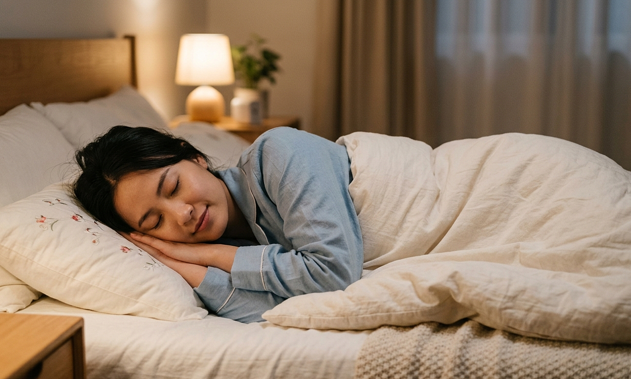 Signs of stable female hormones