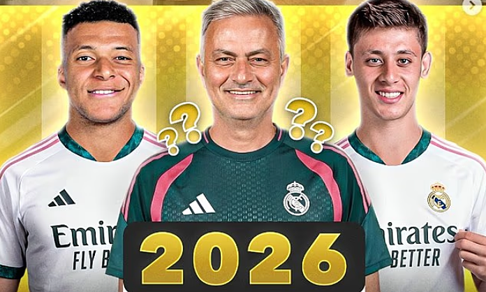 Mbappe 'likes' rumors of Mourinho's return to Real