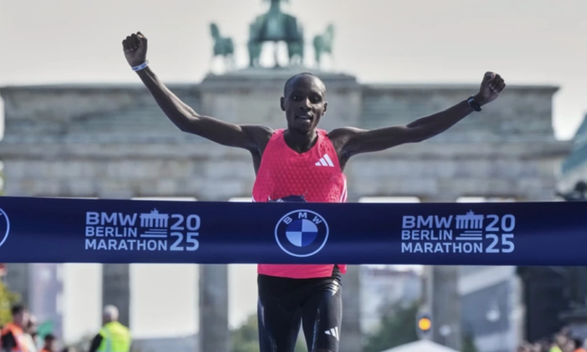 Sawe - from 25 doping tests to world record ambition