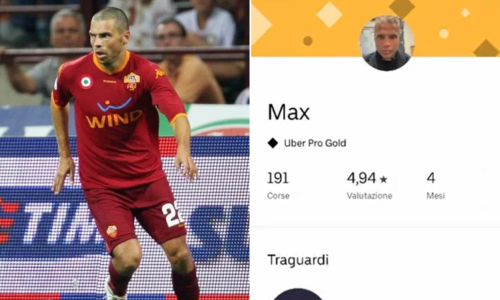 Former Italy international finds new calling as Uber driver