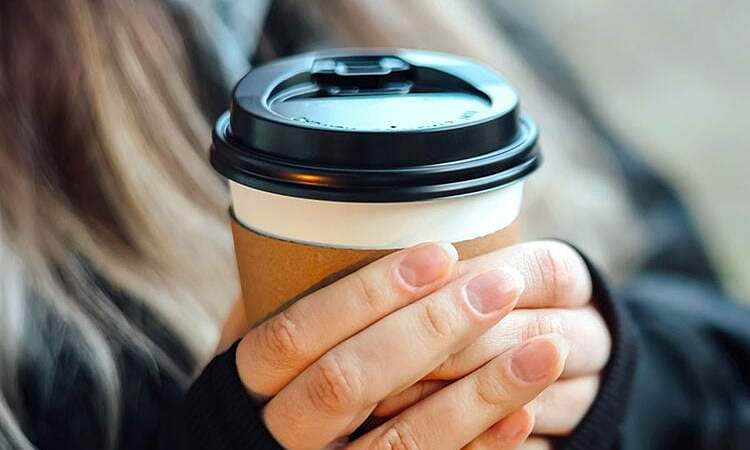 The secret behind the small hole on takeaway coffee cup lids