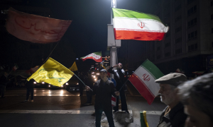 Iran says US seeks 'honorable withdrawal'