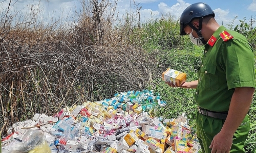 Ministry of public security proposes separate offense for 'substandard goods'