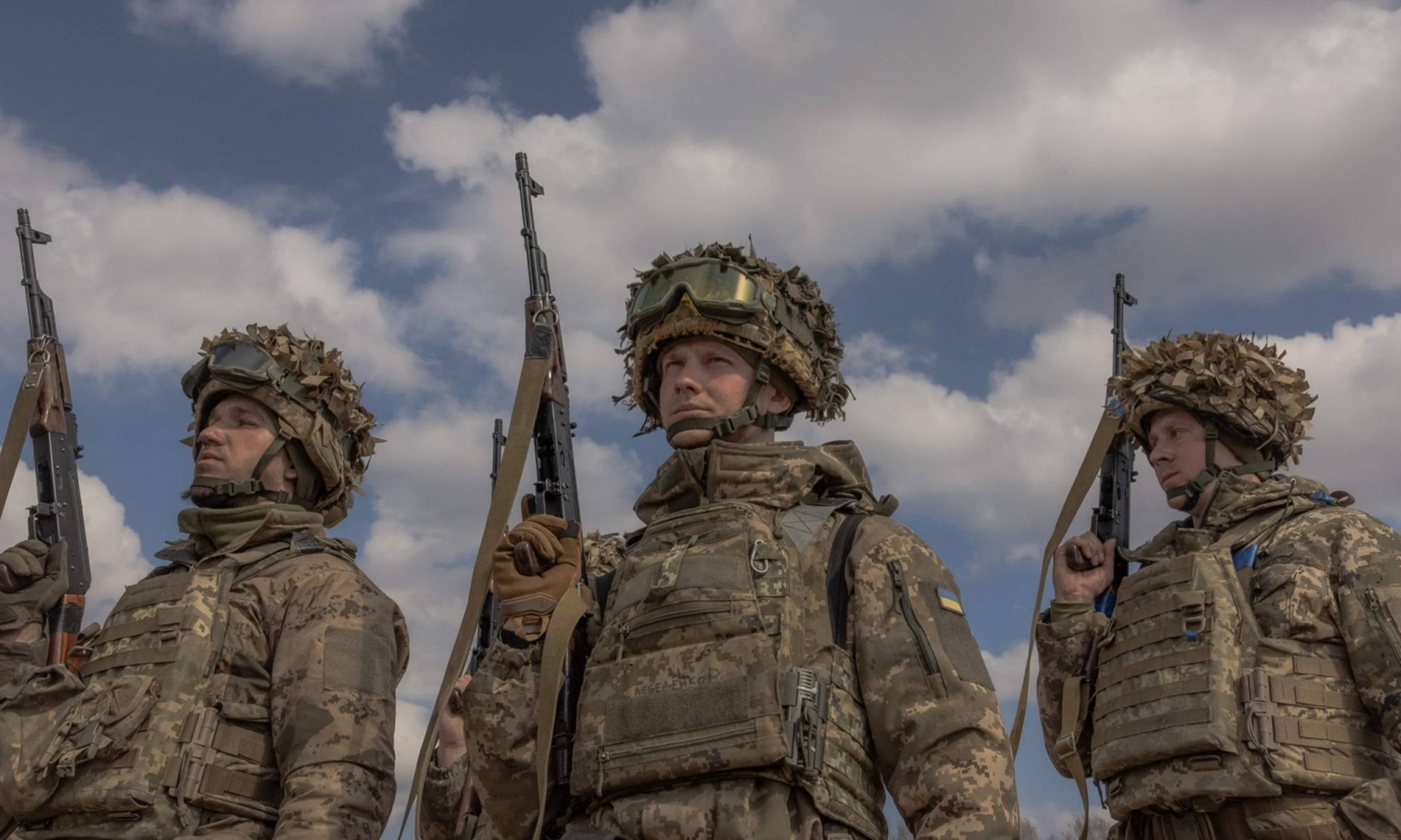 EU's 106 billion USD loan ignites hope for Ukraine