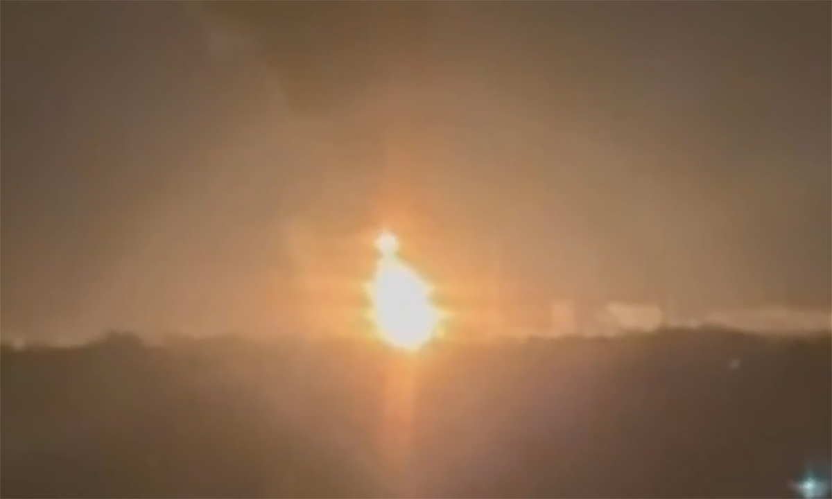 Ukraine misses all Iskander missiles in Russian strike